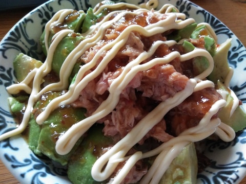 簡単！ランチにアボカド丼